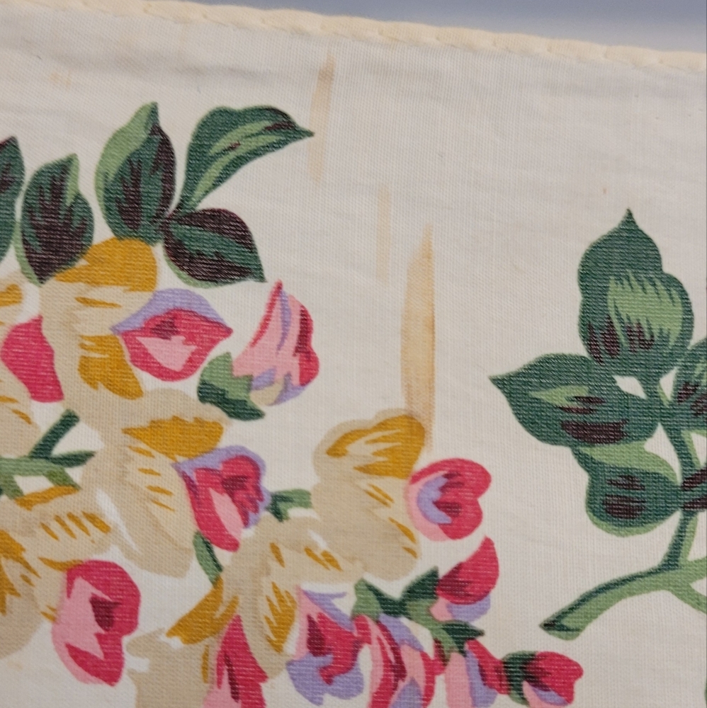 Club 7 Echo silk vintage scarf - Picture 9 of 9